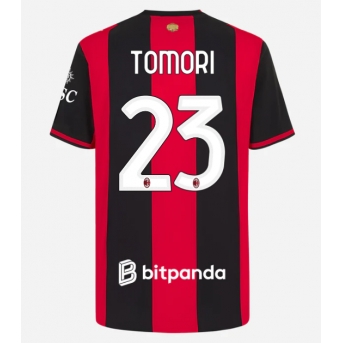 Billige Fotballdrakt AC Milan Fikayo Tomori #23 Replika Hjemmedrakt 2026-27 Kortermet
